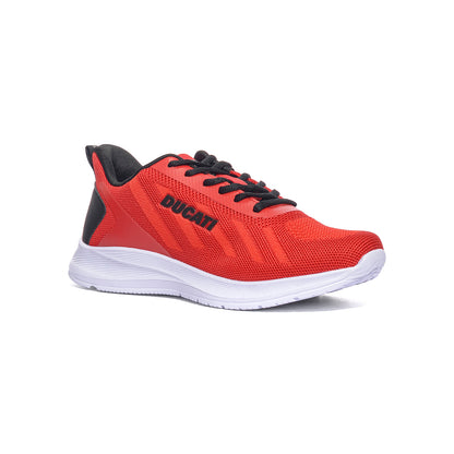 DUCATI DU25M100 RED Sneakers Uomo 