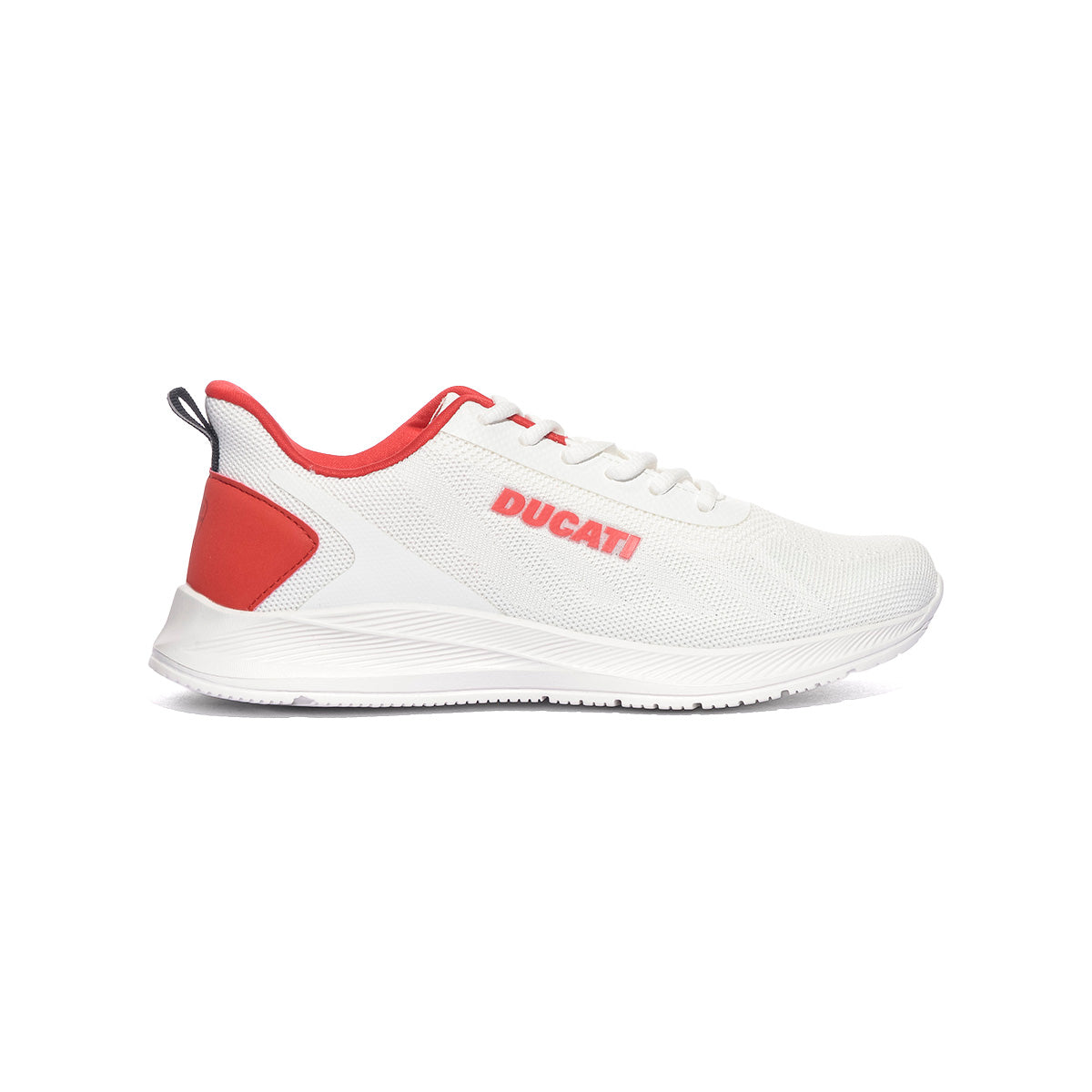 DUCATI DU25M100 WHITE RED Sneakers Uomo 