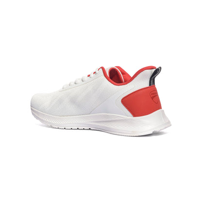 DUCATI DU25M100 WHITE RED Sneakers Uomo 