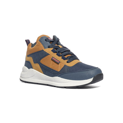 DUCATI DU42G309 TAN NAVY RED Sneakers Ragazzo 