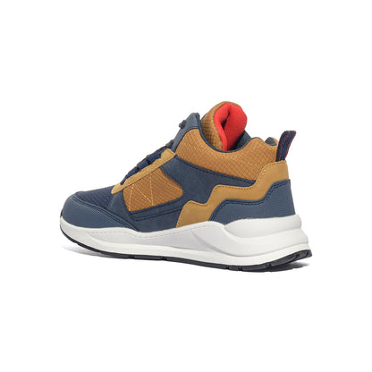 DUCATI DU42G309 TAN NAVY RED Sneakers Ragazzo 