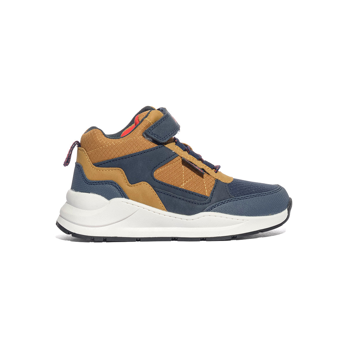 DUCATI DU42P309 TAN NAVY RED Sneakers Bambino 