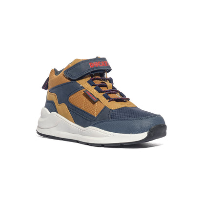 DUCATI DU42P309 TAN NAVY RED Sneakers Bambino 