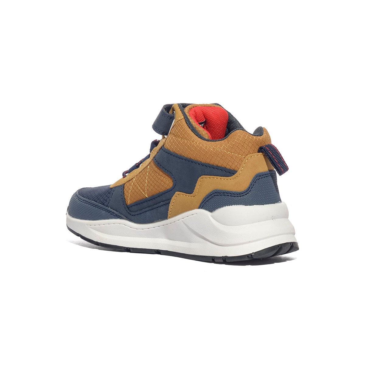 DUCATI DU42P309 TAN NAVY RED Sneakers Bambino 