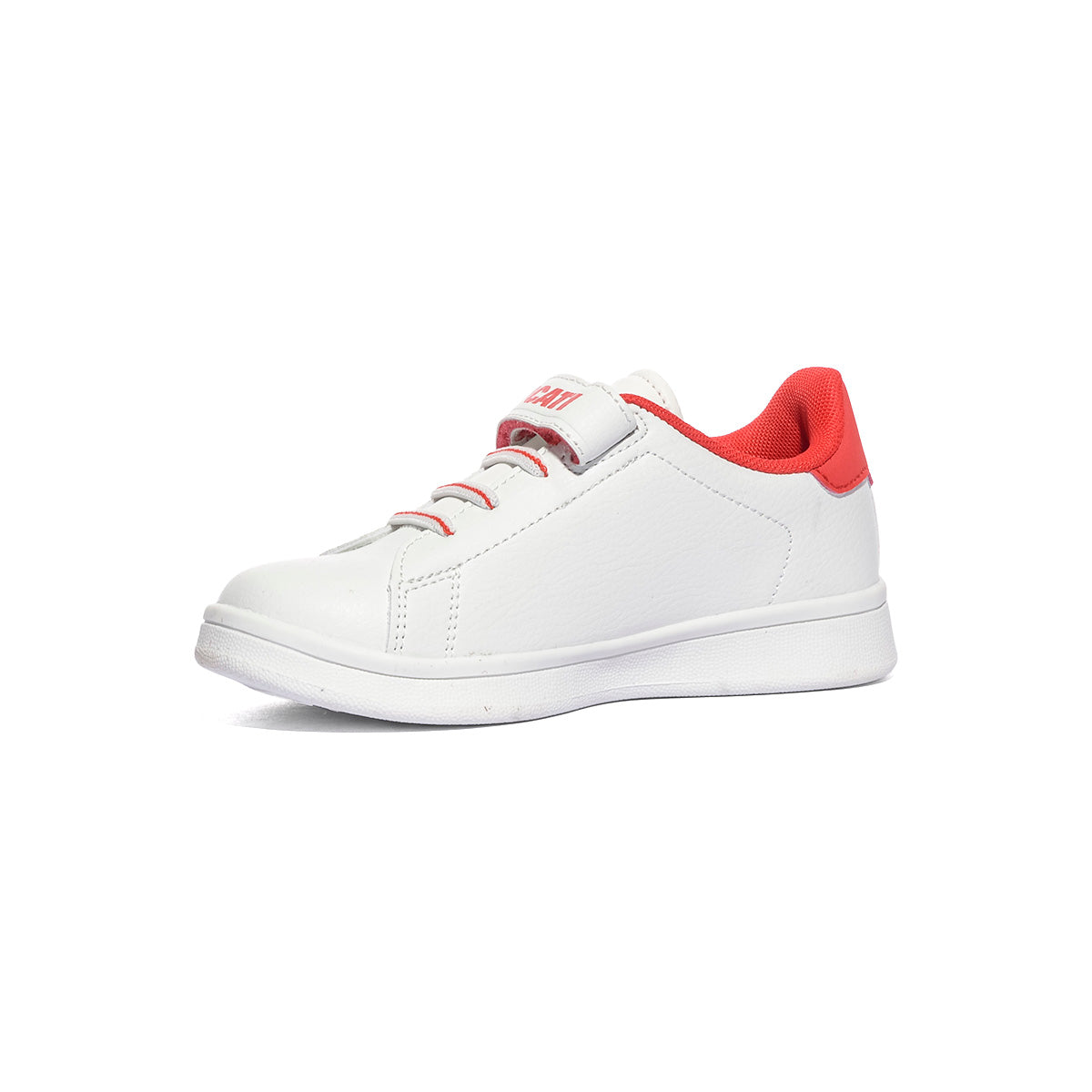 DUCATI DU52P125 WHITE RED Sneakers Bambino 