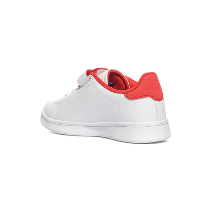 DUCATI DU52P125 WHITE RED Sneakers Bambino 