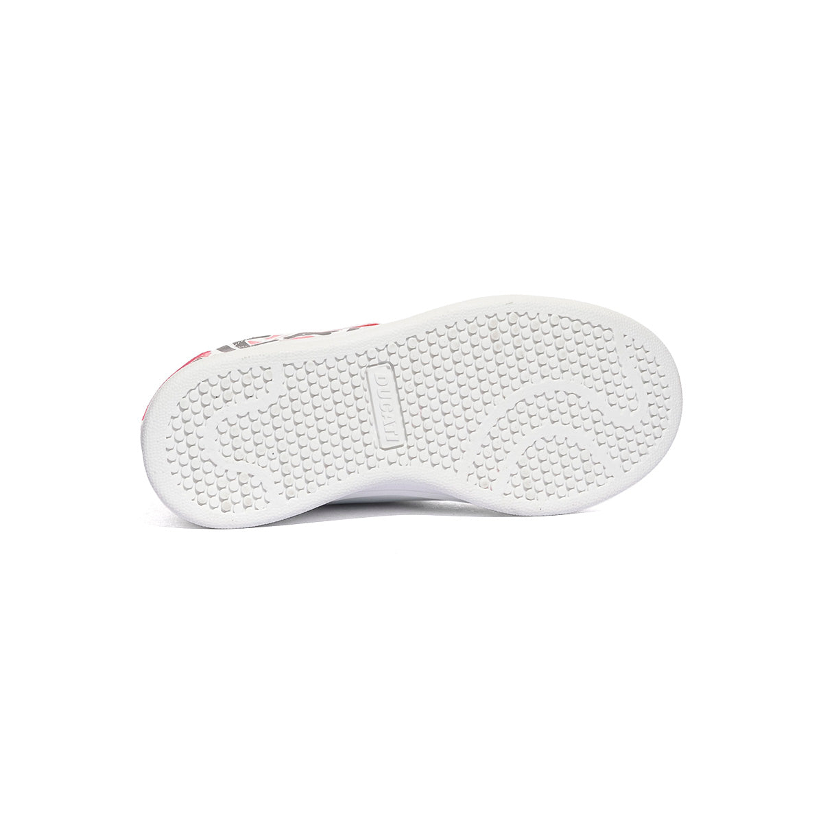 DUCATI DU52P125 WHITE RED Sneakers Bambino 