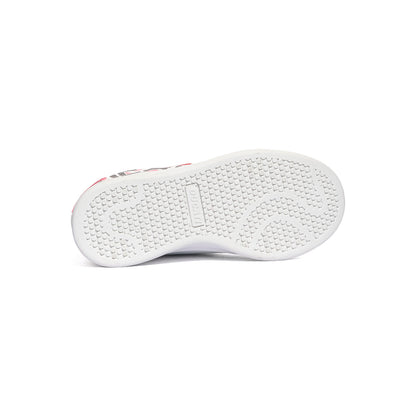 DUCATI DU52P125 WHITE RED Sneakers Bambino 