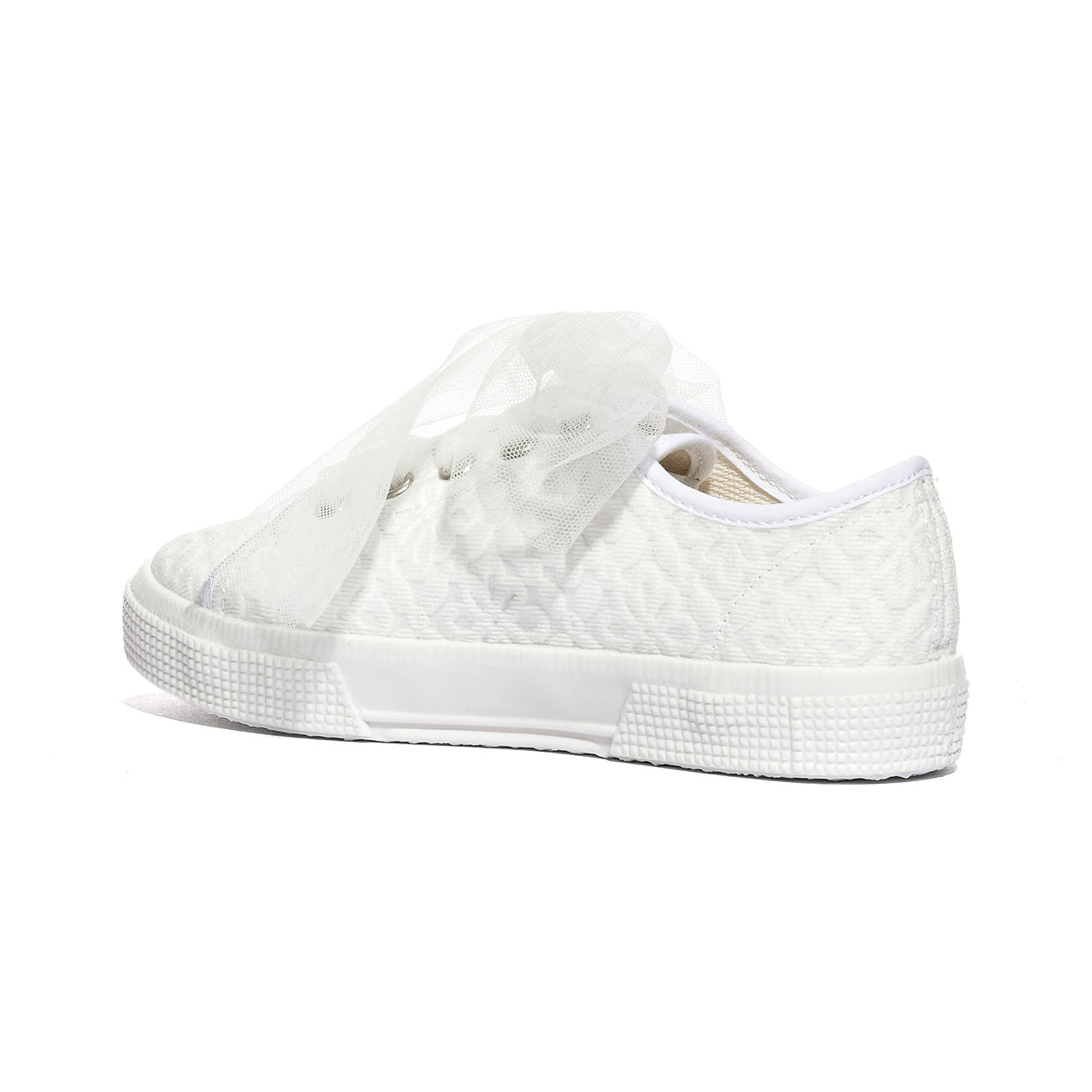 DXO 105 FLOWERS BIANCO Sneakers Bambina 