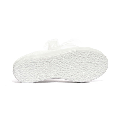 DXO 105 FLOWERS BIANCO Sneakers Bambina 
