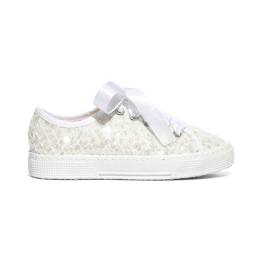 DXO 105 LURI BIANCO Sneakers Bambina 