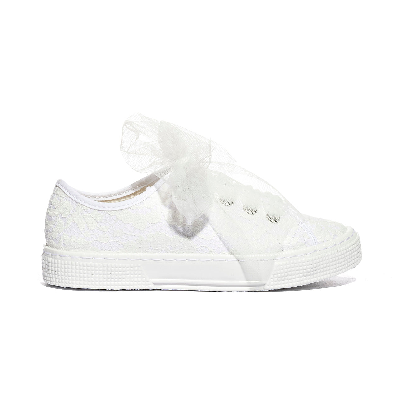 DXO 105 PIZZO BIANCO Sneakers Bambina 