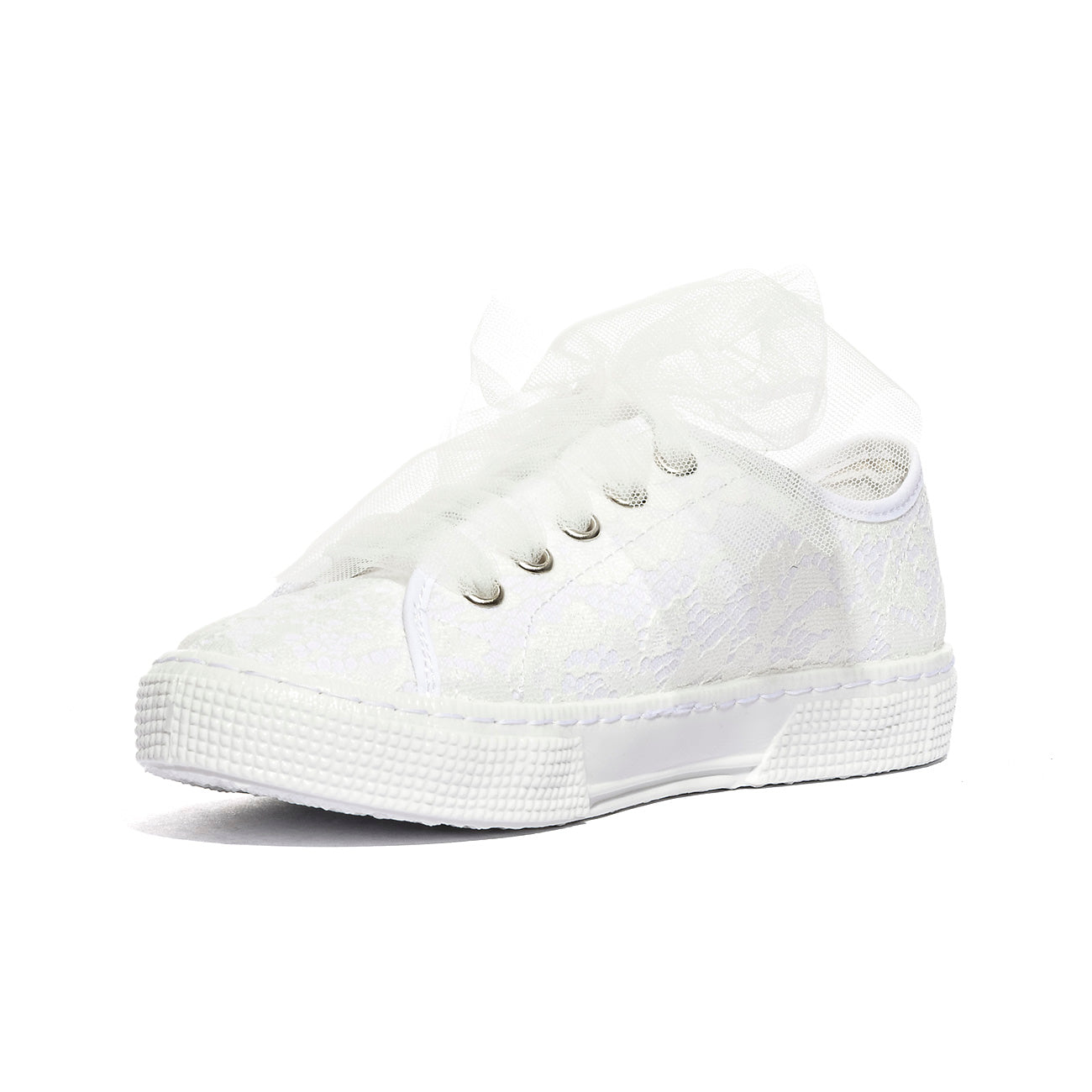 DXO 105 PIZZO BIANCO Sneakers Bambina 