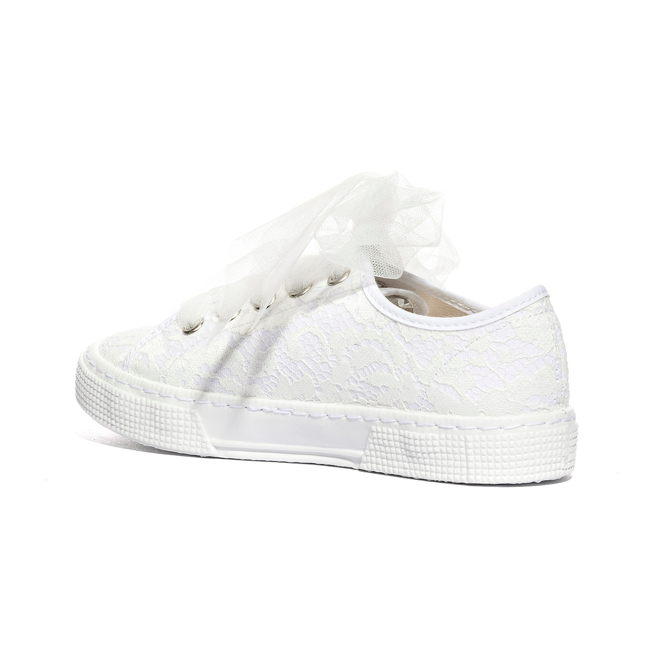 DXO 105 PIZZO BIANCO Sneakers Bambina 