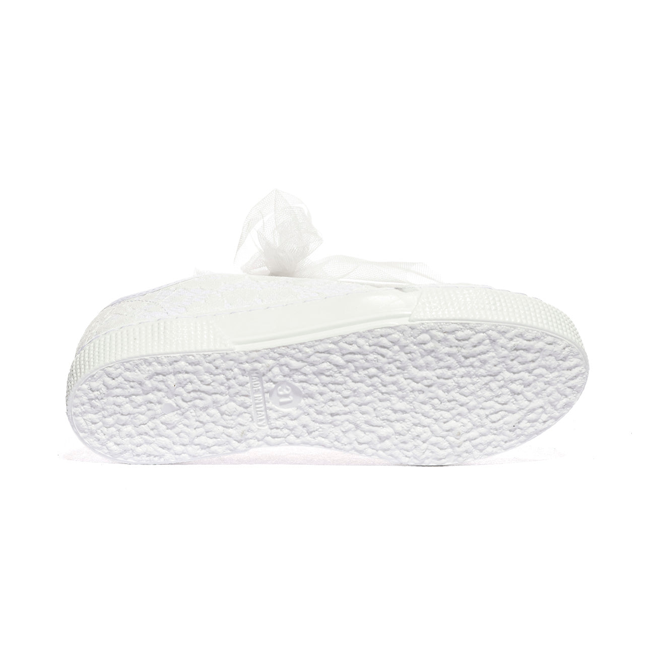 DXO 105 PIZZO BIANCO Sneakers Bambina 