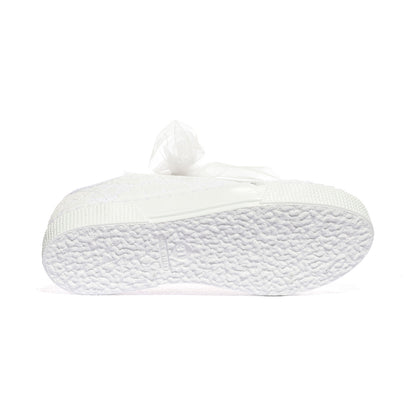 DXO 105 PIZZO BIANCO Sneakers Bambina 