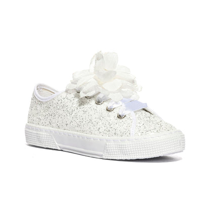 DXO 105 F BIANCO Sneakers Bambina 