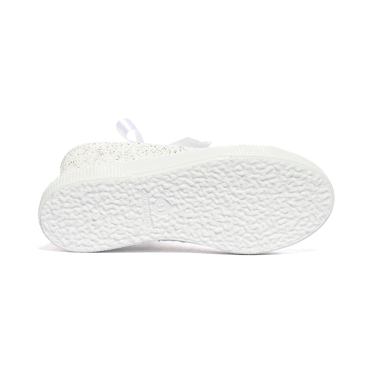 DXO C88 GLITTER BIANCO Sneakers Bambina 