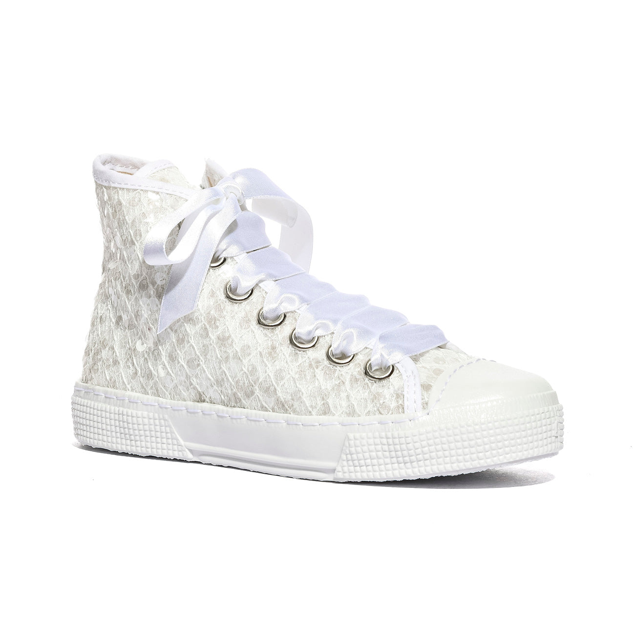 DXO C88 LURI BIANCO Sneakers Bambina 