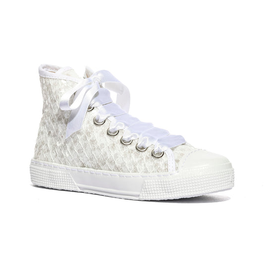 DXO C88 LURI BIANCO Sneakers Bambina 