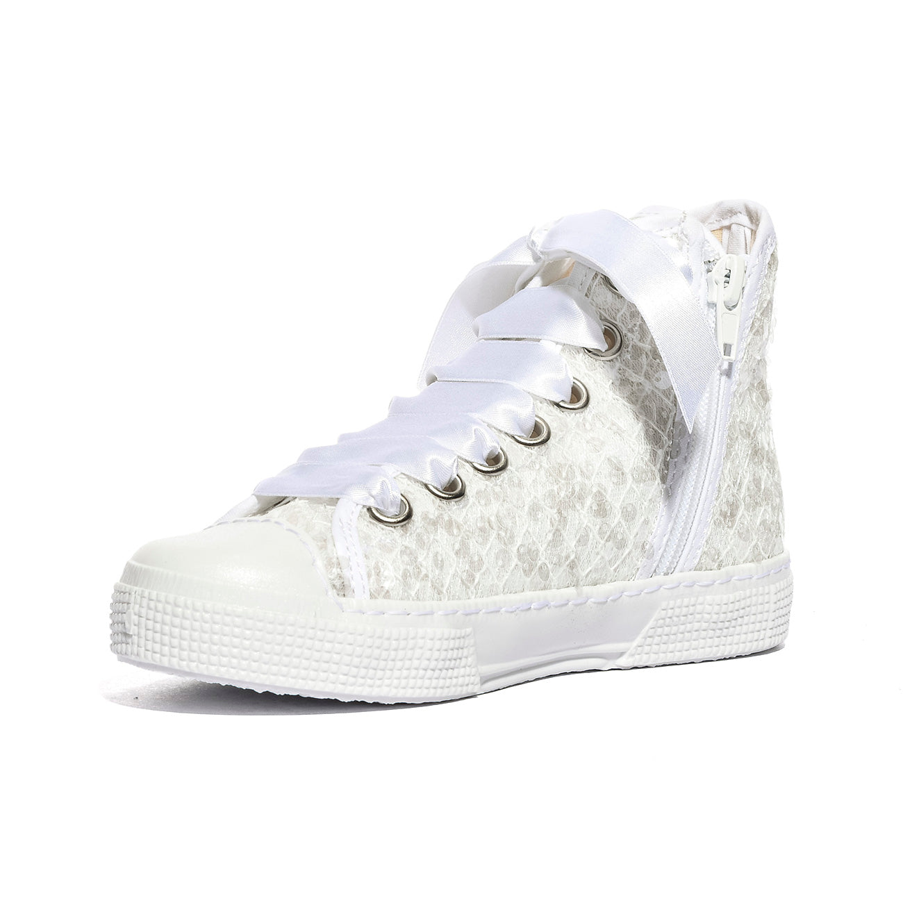DXO C88 LURI BIANCO Sneakers Bambina 