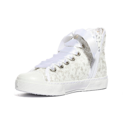 DXO C88 LURI BIANCO Sneakers Bambina 