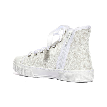 DXO C88 LURI BIANCO Sneakers Bambina 