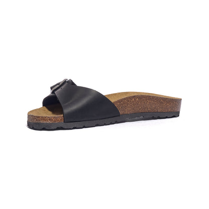 EASY'N ROSE 1704 NERO Sandali Donna 