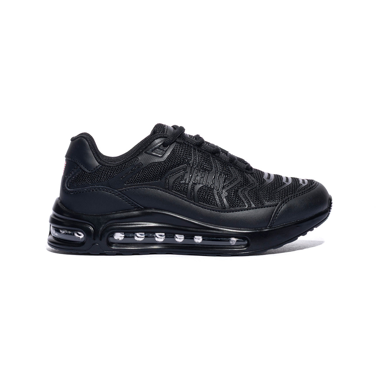 EVERLAST EV-020 ALL BLACK Sneakers Unisex 