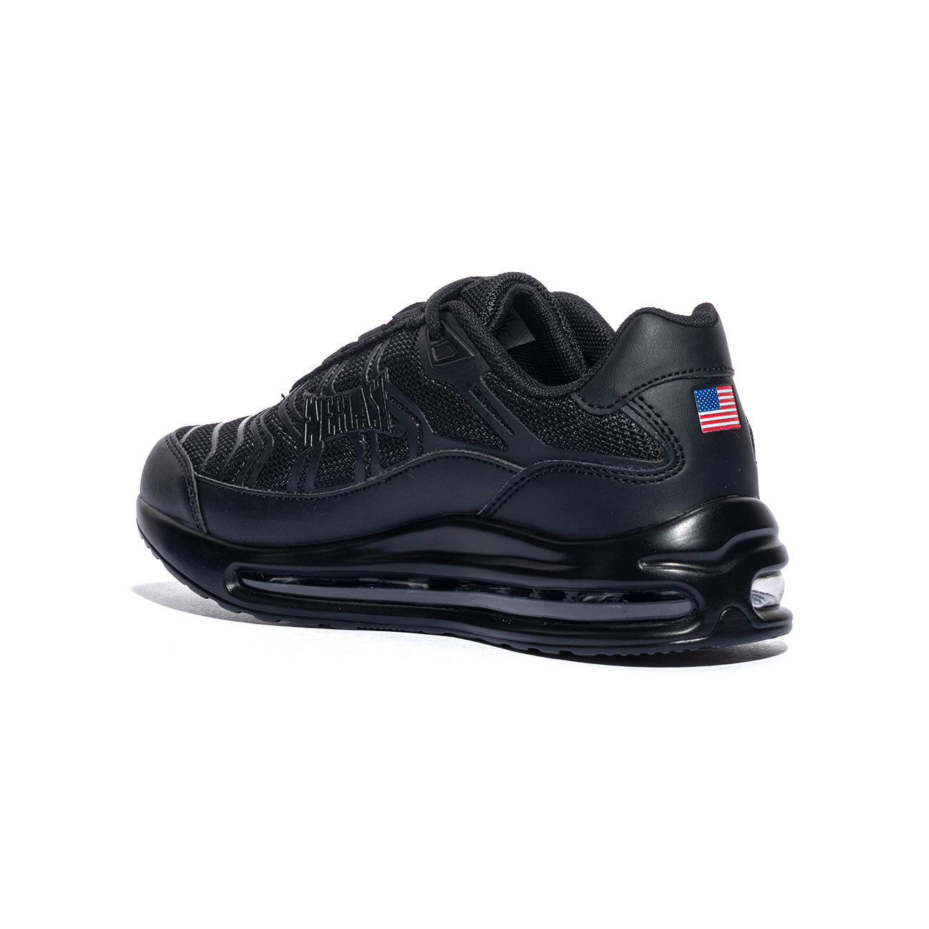 EVERLAST EV-020 ALL BLACK Sneakers Unisex 