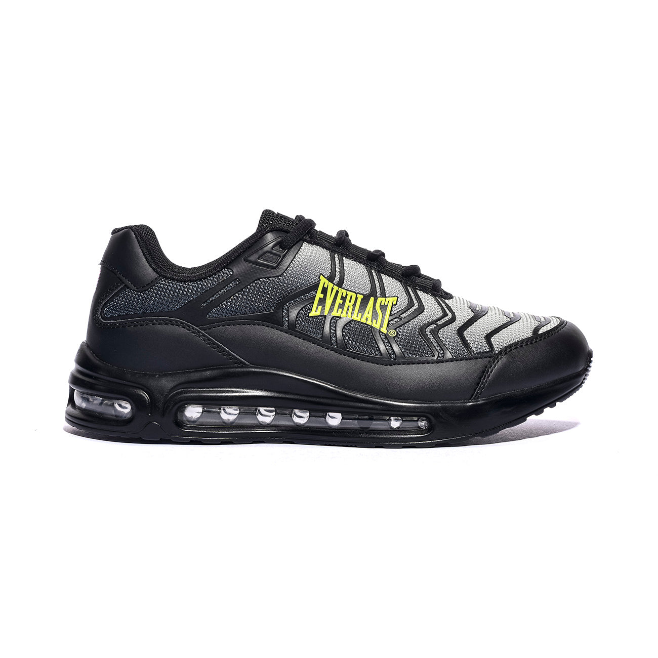 EVERLAST EV-020 BLACK LT GREY LIME Sneakers Unisex 