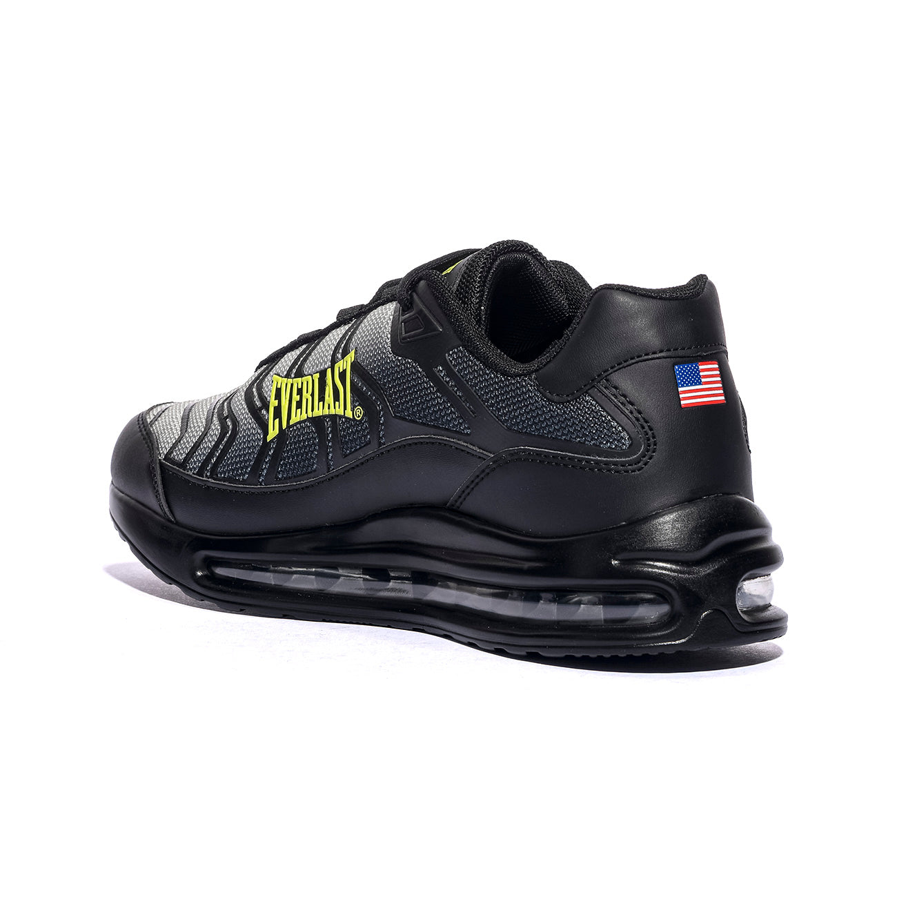 EVERLAST EV-020 BLACK LT GREY LIME Sneakers Unisex 