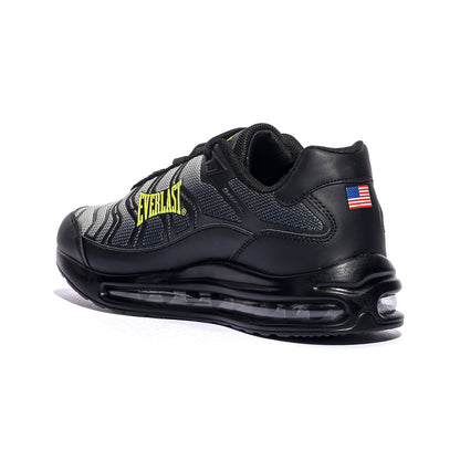 EVERLAST EV-020 BLACK LT GREY LIME Sneakers Unisex 