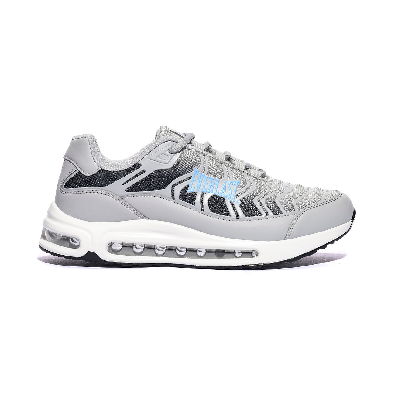 EVERLAST EV-020 LT GREY BLACK Sneakers Unisex 
