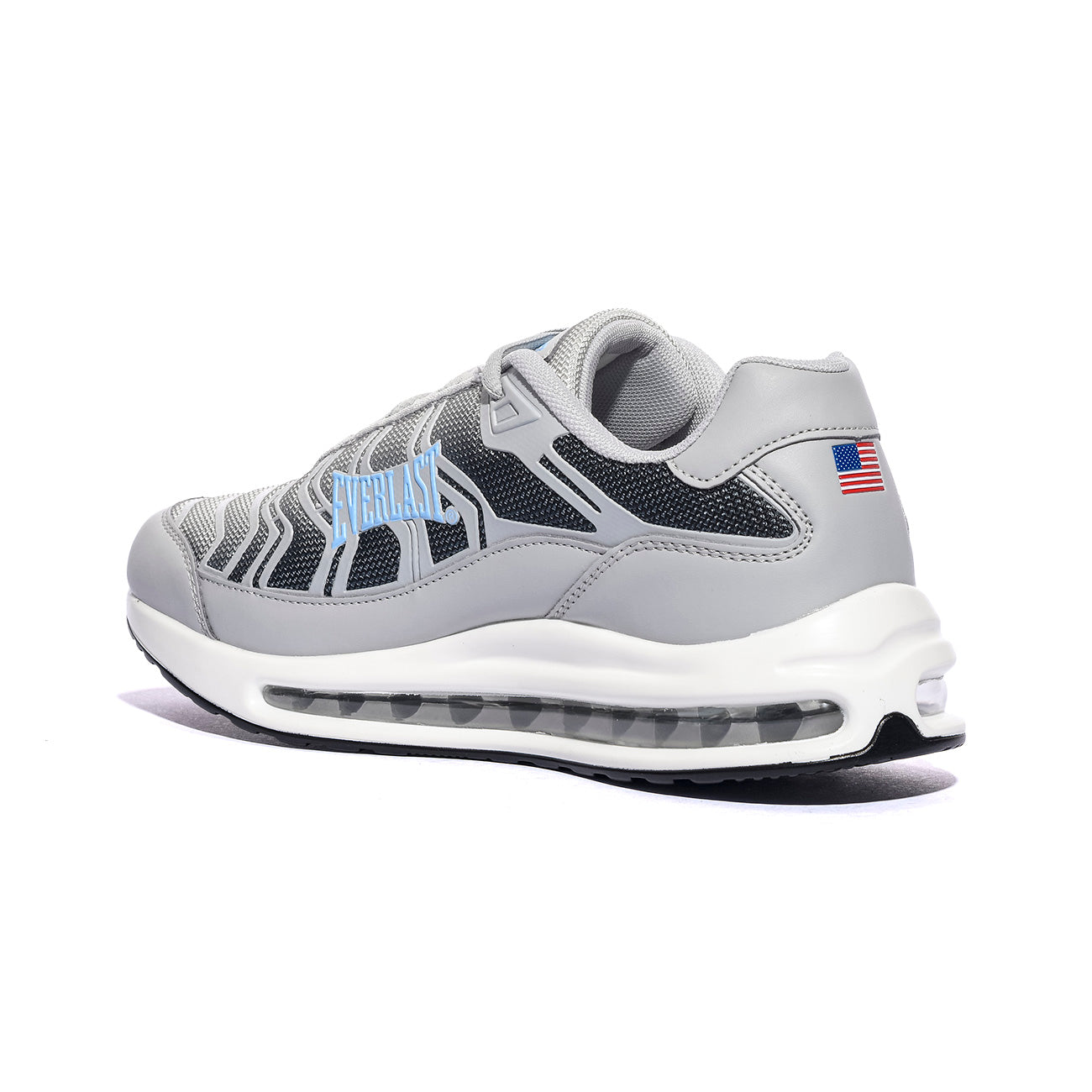 EVERLAST EV-020 LT GREY BLACK Sneakers Unisex 