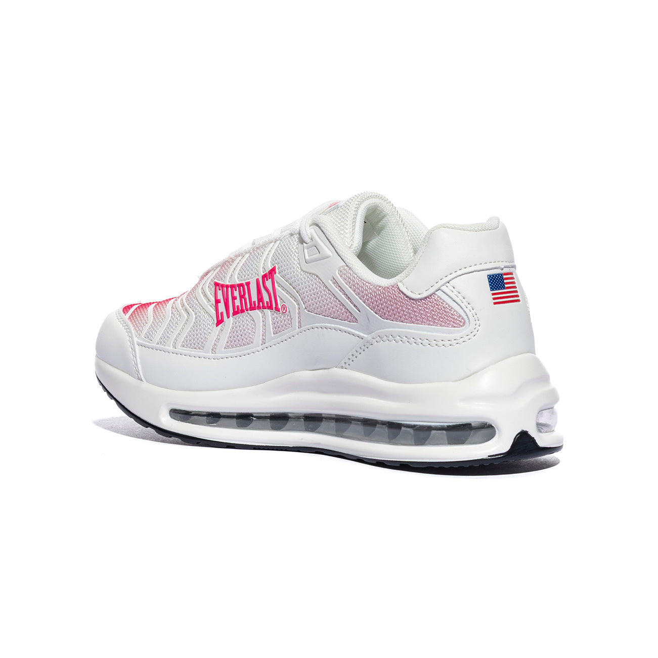 EVERLAST EV-020 WHITE SHELL PINK DUSTY Sneakers Unisex 