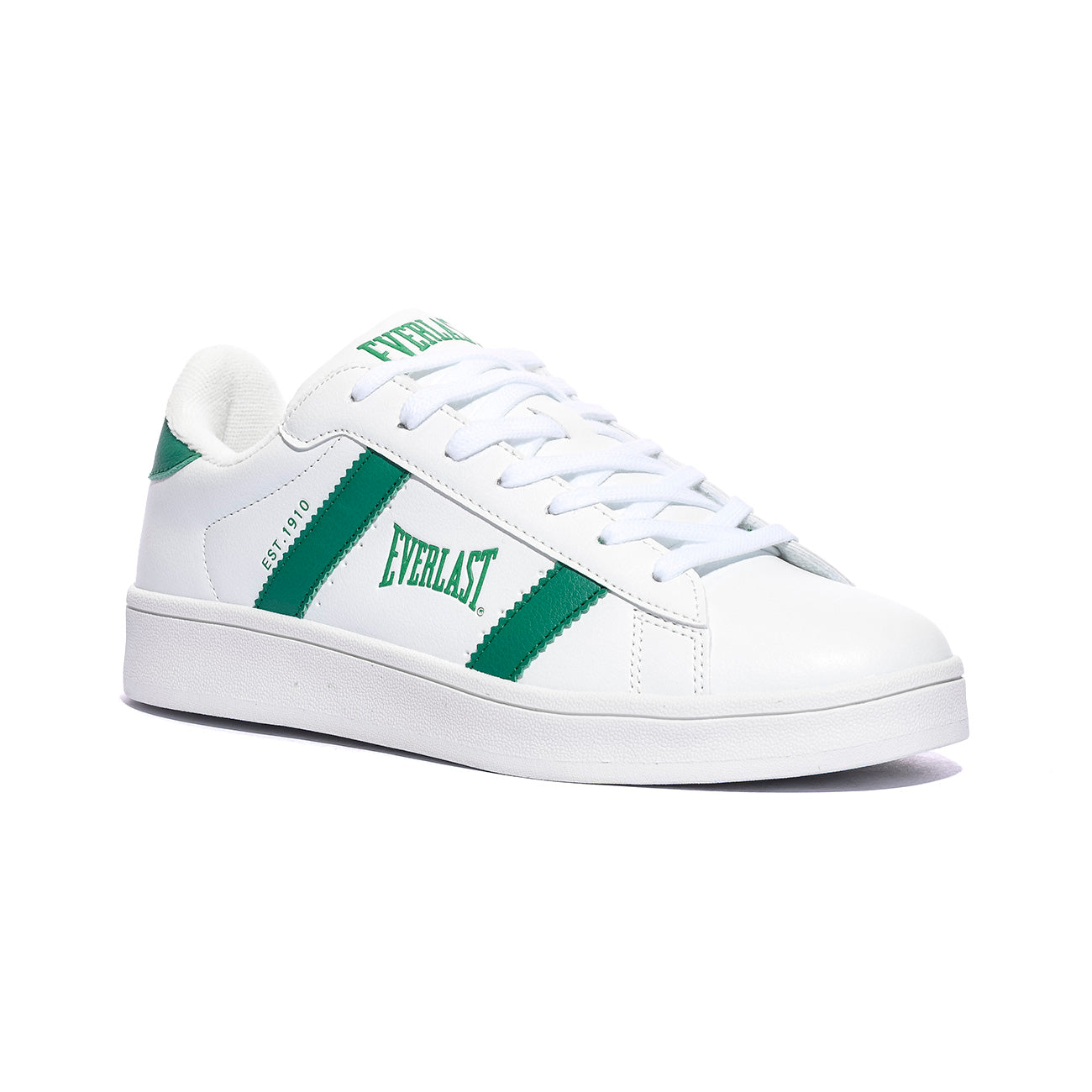 EVERLAST EV-087 WHITE GREEN Sneakers Unisex 