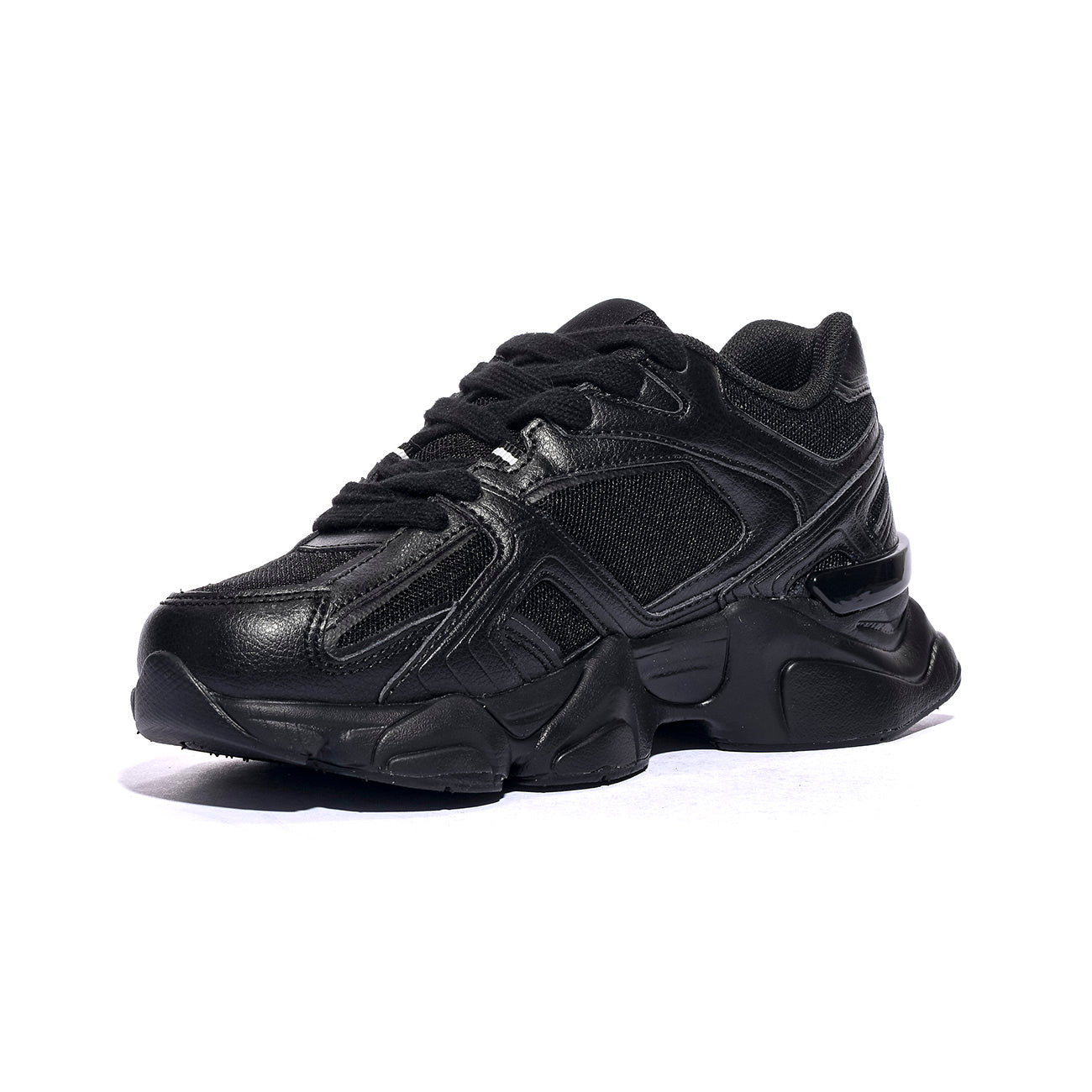 EVERLAST EV-3325 ALL BLACK Sneakers Unisex 