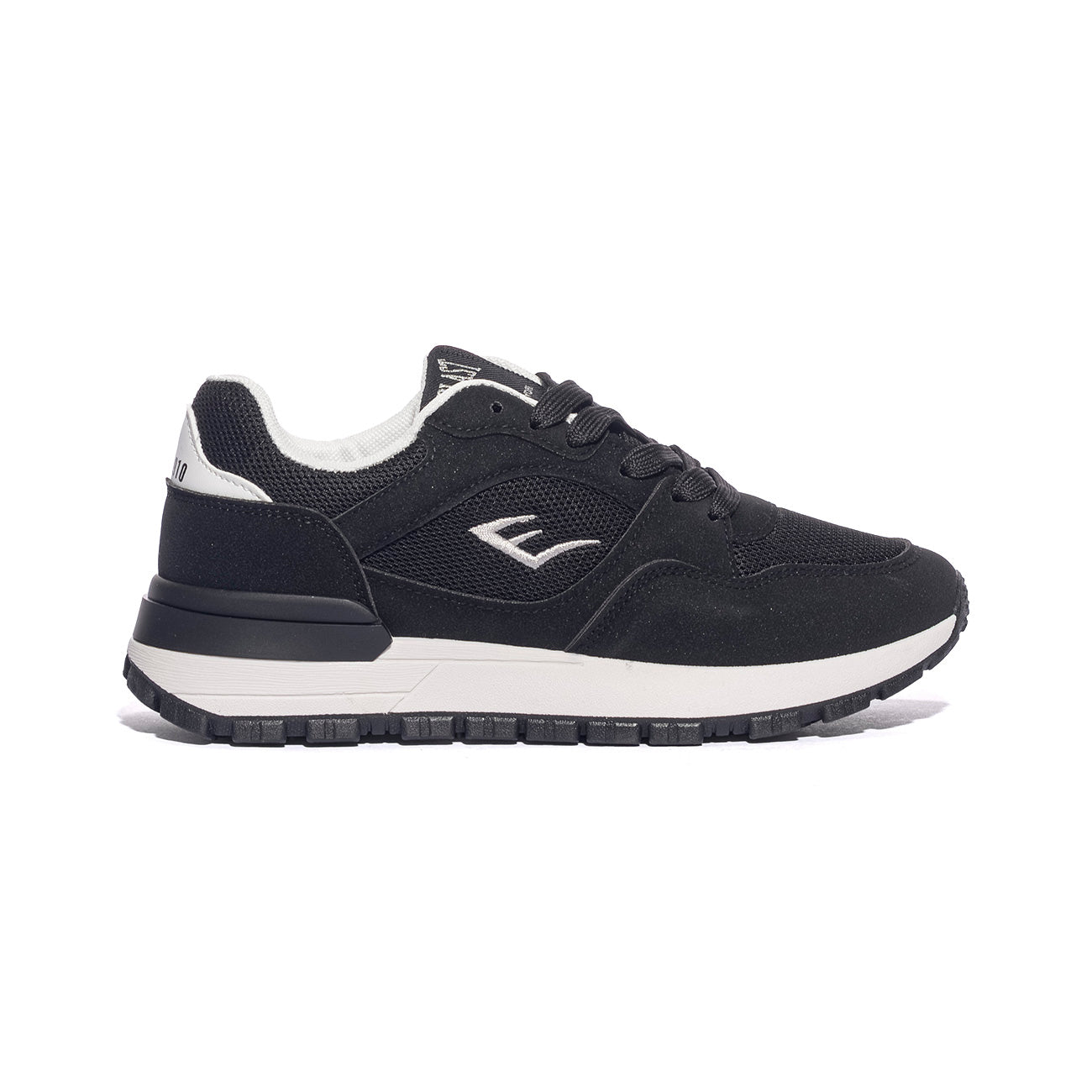 EVERLAST EV-3369 BLACK SILVER WHITE Sneakers Uomo 