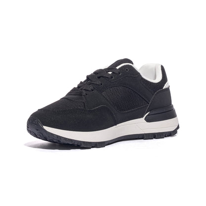 EVERLAST EV-3369 BLACK SILVER WHITE Sneakers Uomo 
