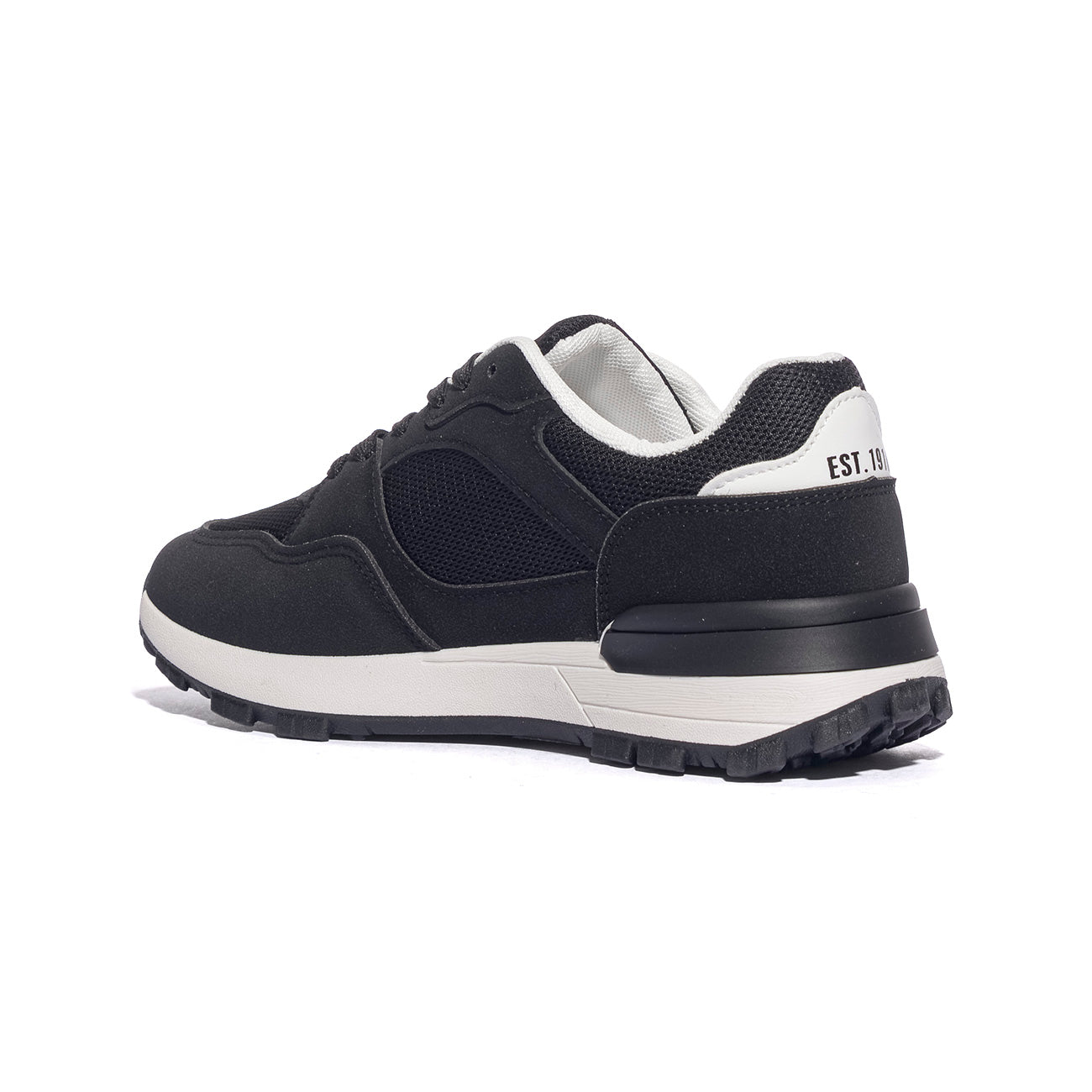 EVERLAST EV-3369 BLACK SILVER WHITE Sneakers Uomo 