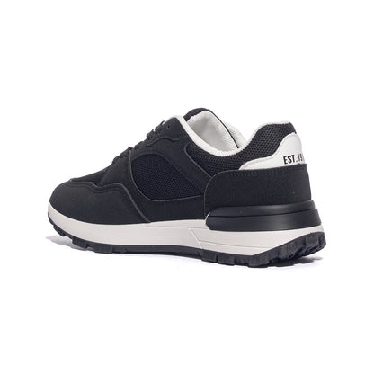 EVERLAST EV-3369 BLACK SILVER WHITE Sneakers Uomo 