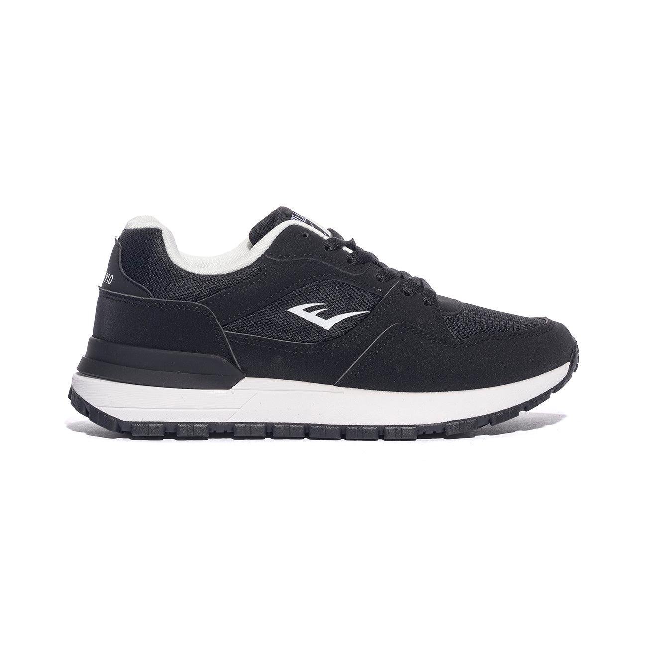 EVERLAST EV-3369 BLACK WHITE Sneakers Uomo 