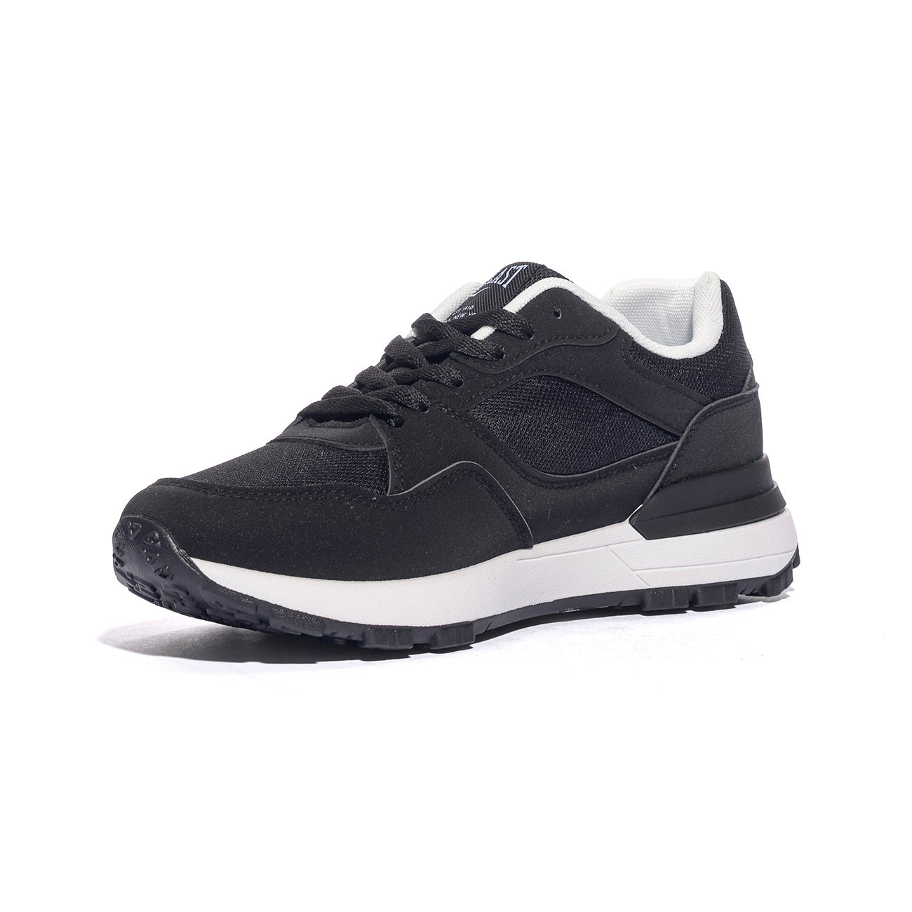 EVERLAST EV-3369 BLACK WHITE Sneakers Uomo 