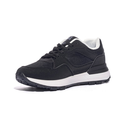 EVERLAST EV-3369 BLACK WHITE Sneakers Uomo 