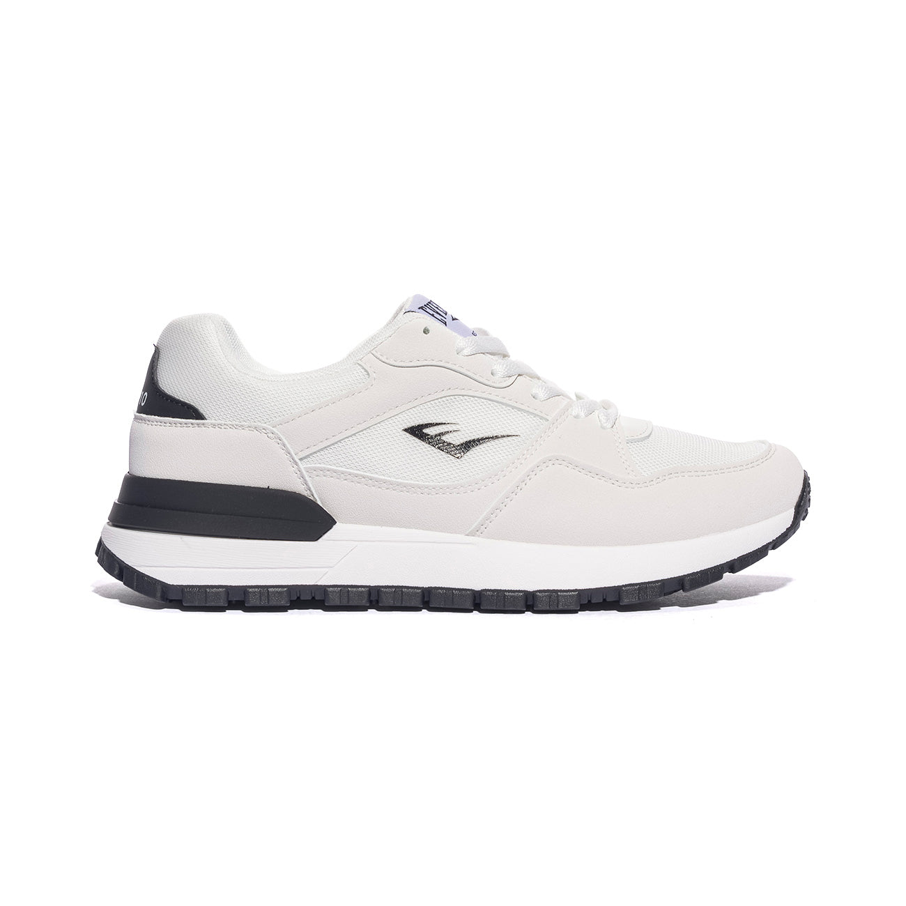 EVERLAST EV-3369 WHITE BLACK Sneakers Uomo 