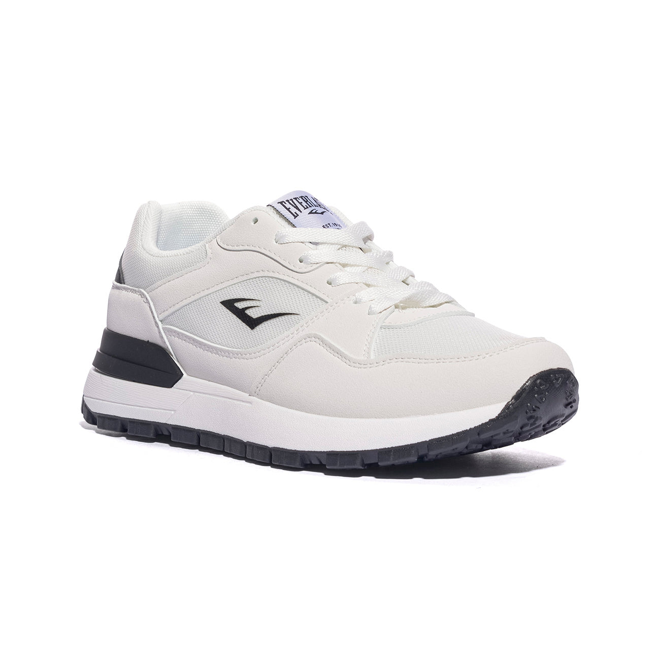 EVERLAST EV-3369 WHITE BLACK Sneakers Uomo 