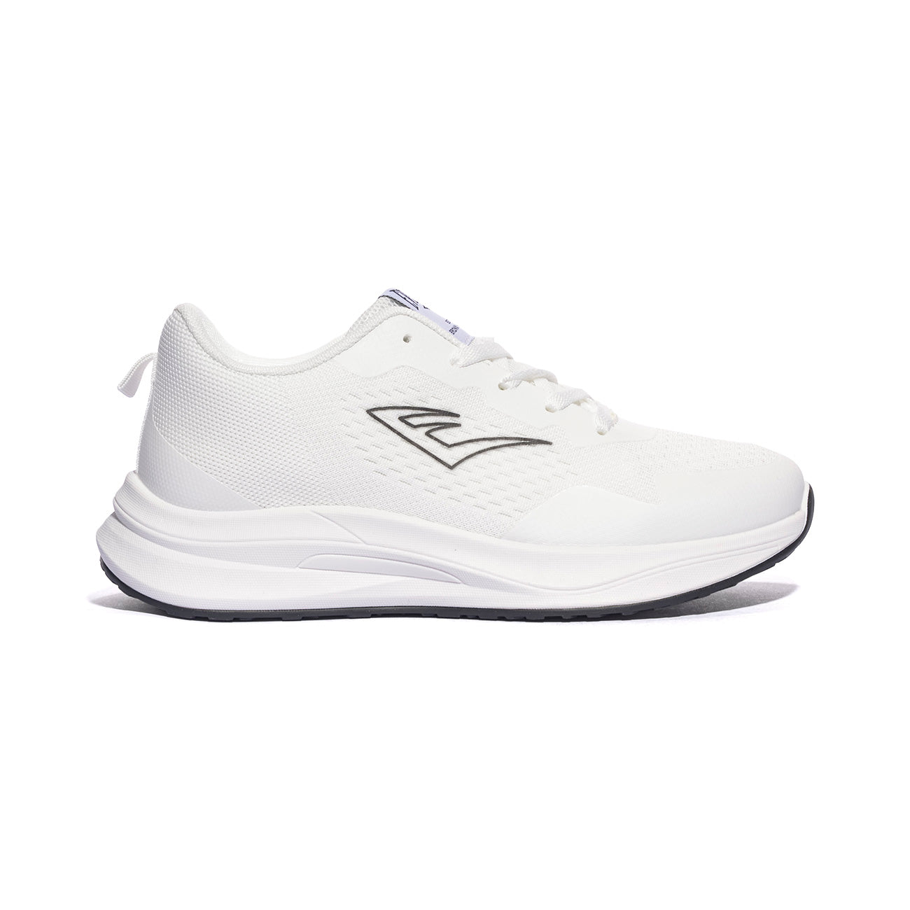 EVERLAST EV-3389 WHITE BLACK Sneakers Unisex 