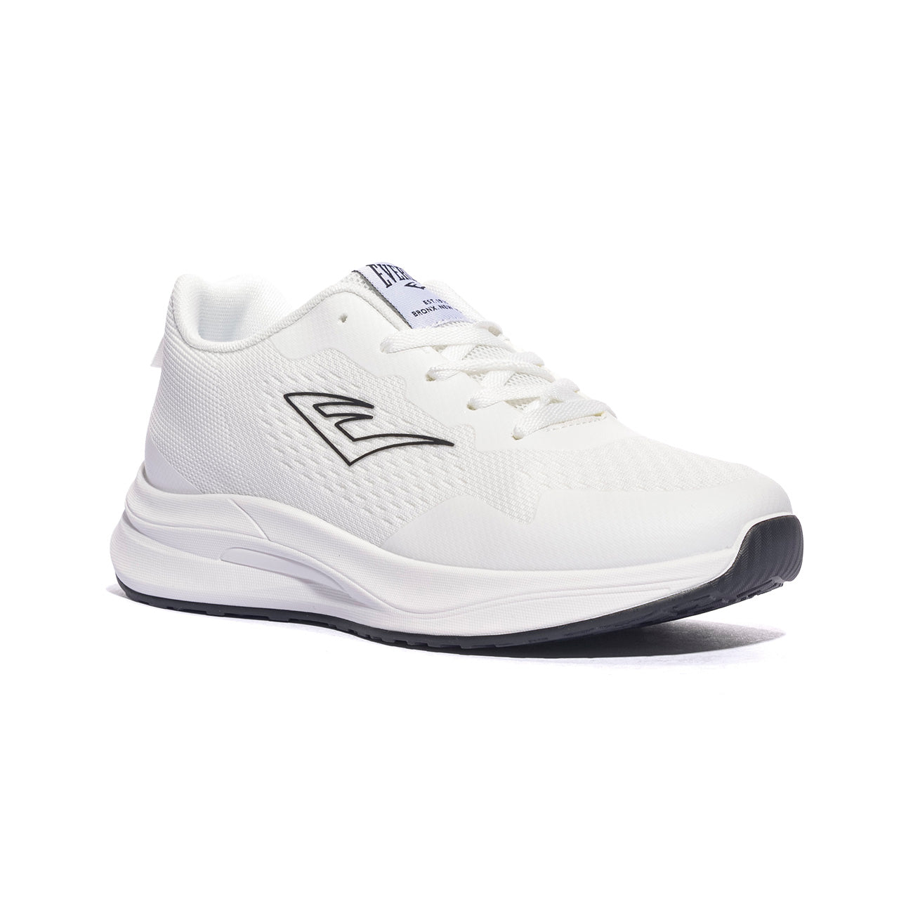 EVERLAST EV-3389 WHITE BLACK Sneakers Unisex 