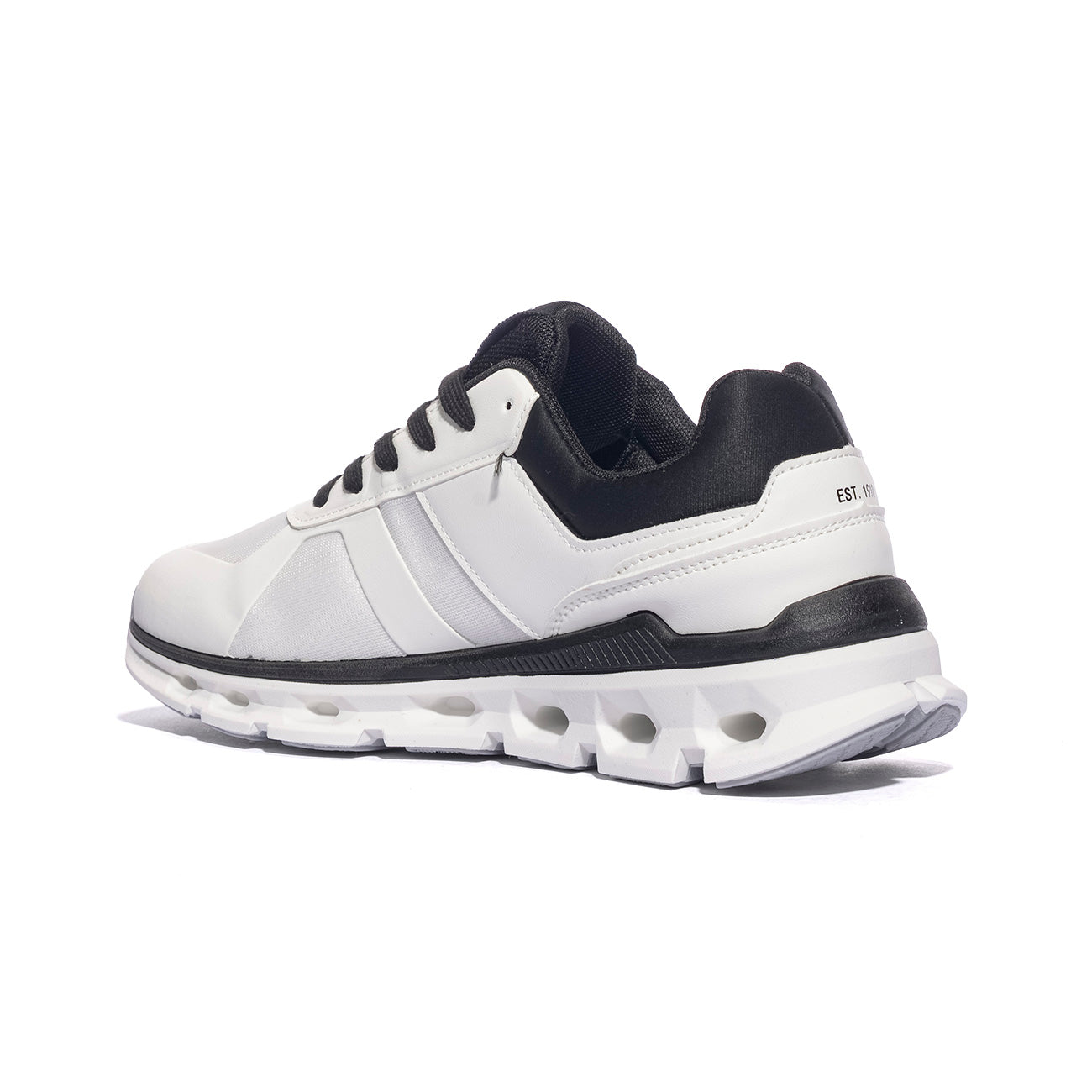 EVERLAST EV-3394 WHITE BLACK Sneakers Uomo 